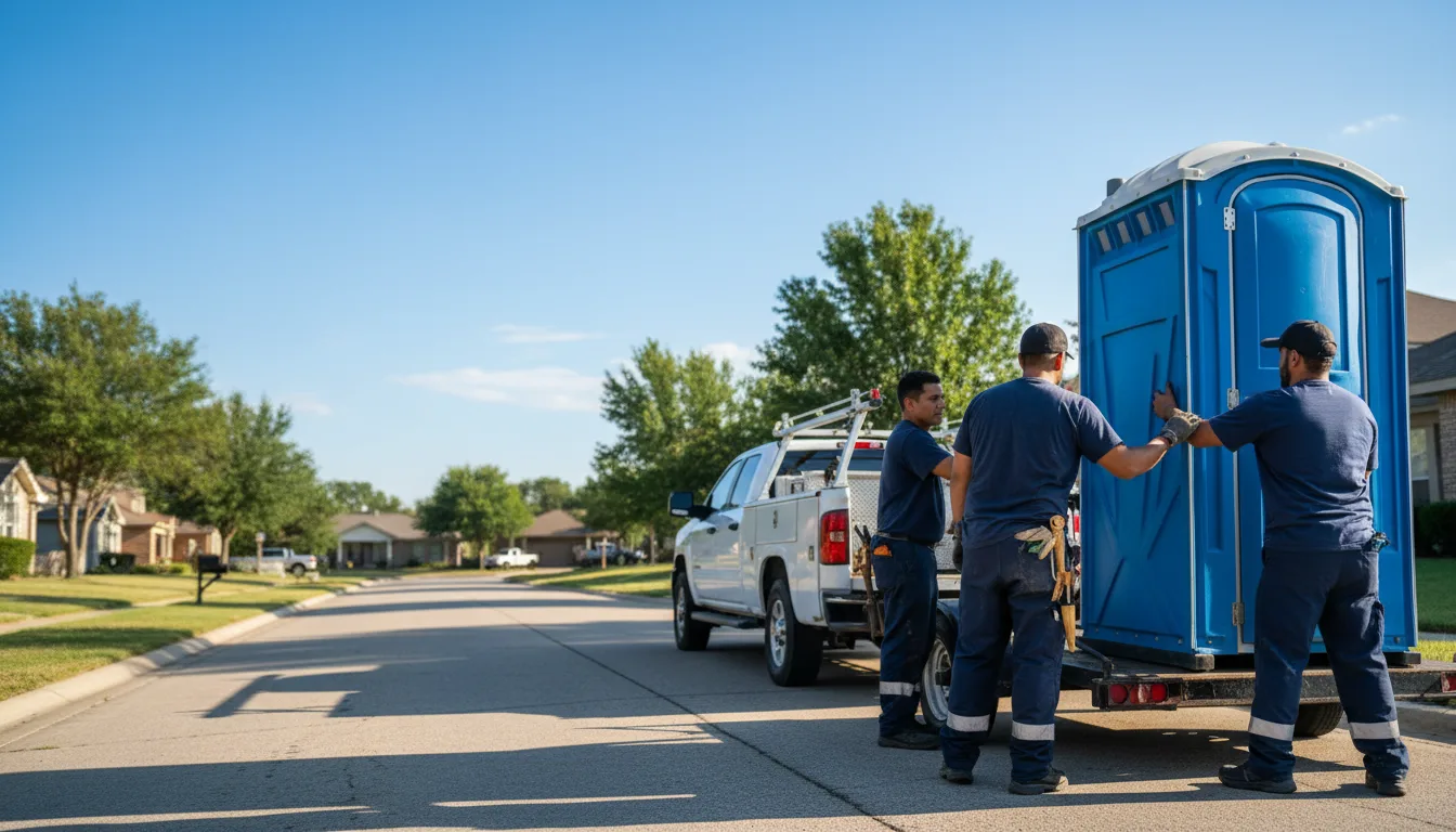 Portable Toilet Rental in Bryant, IN near me